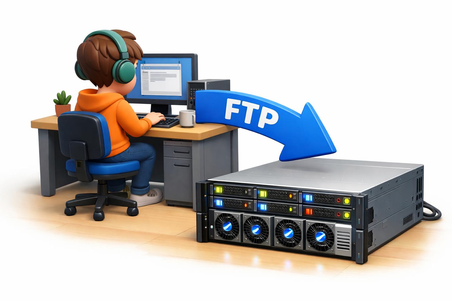 在 Ubuntu Server 上部署 FTP 服务