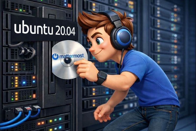 手动部署 Mattermost 到 Ubuntu Server 20.04